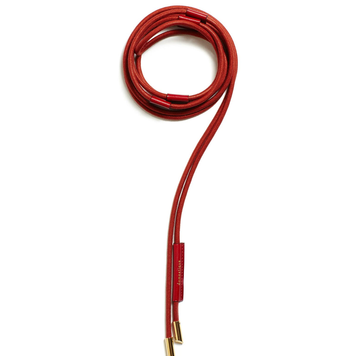 Roped-up Harness Red – domestique
